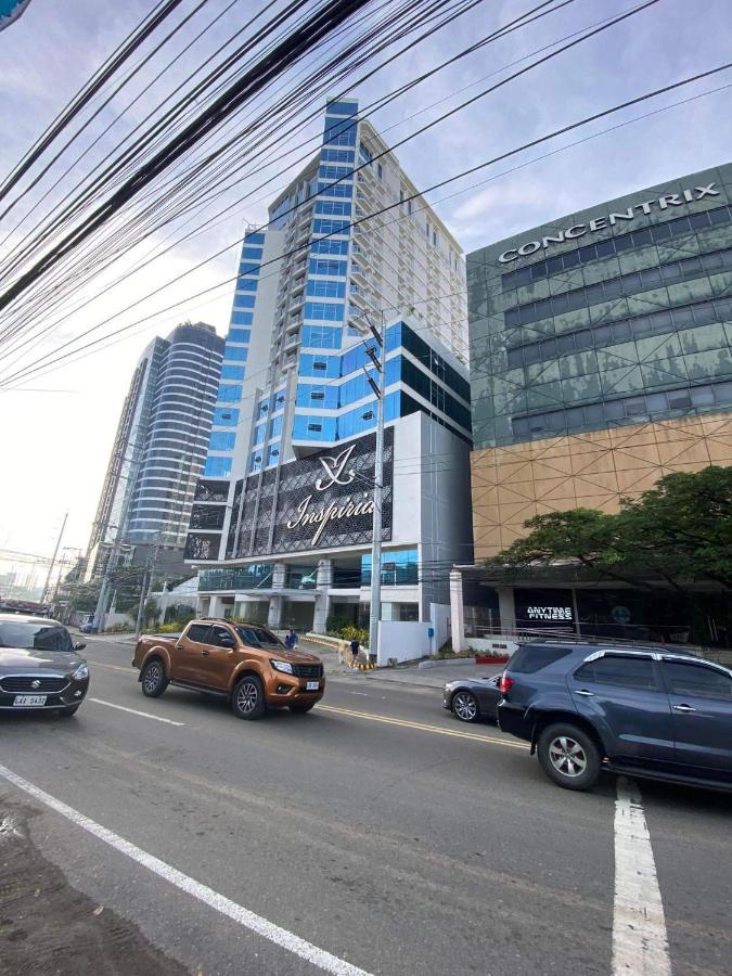 Aparthotel Inspiria Davao Stadt Exterior foto