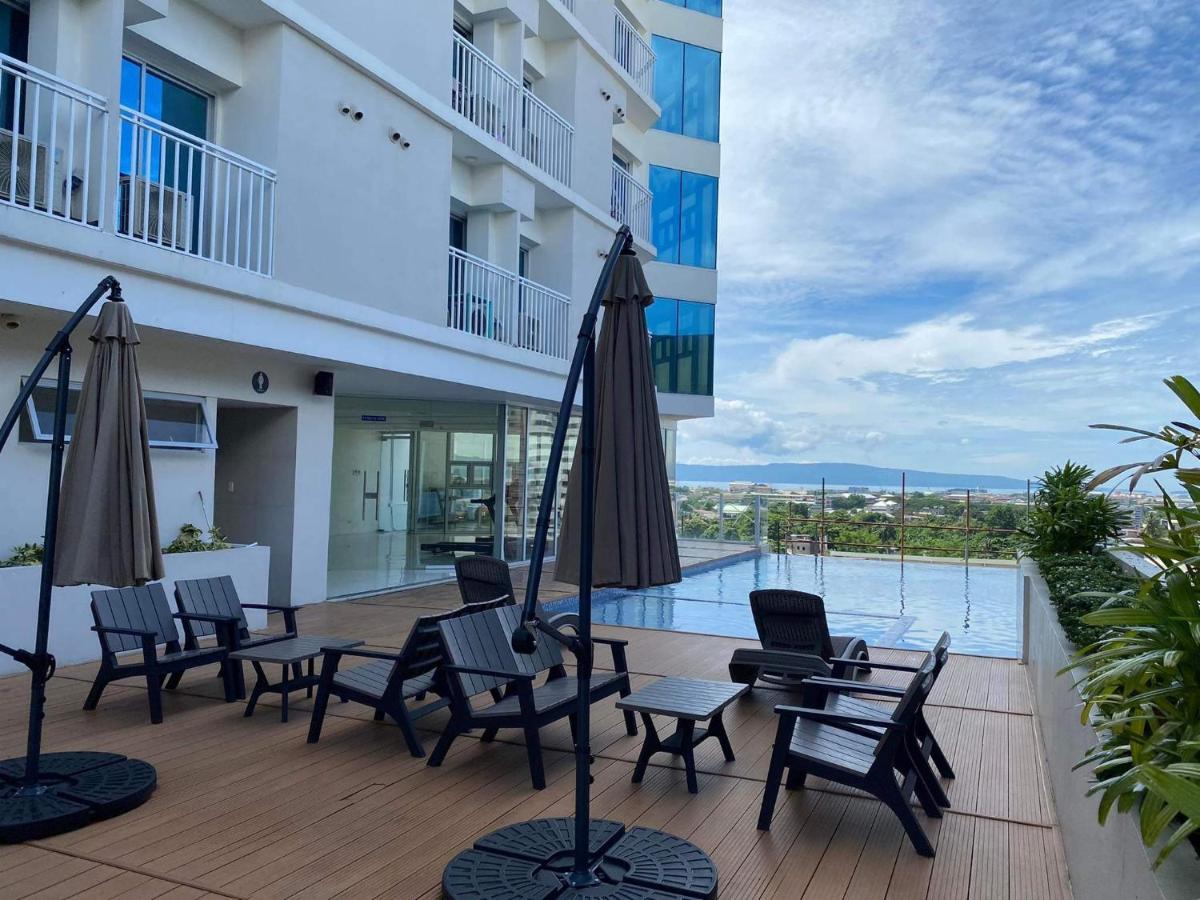 Aparthotel Inspiria Davao Stadt Exterior foto