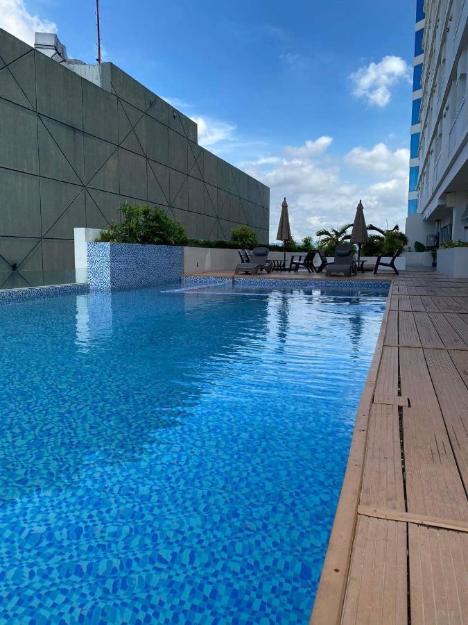 Aparthotel Inspiria Davao Stadt Exterior foto