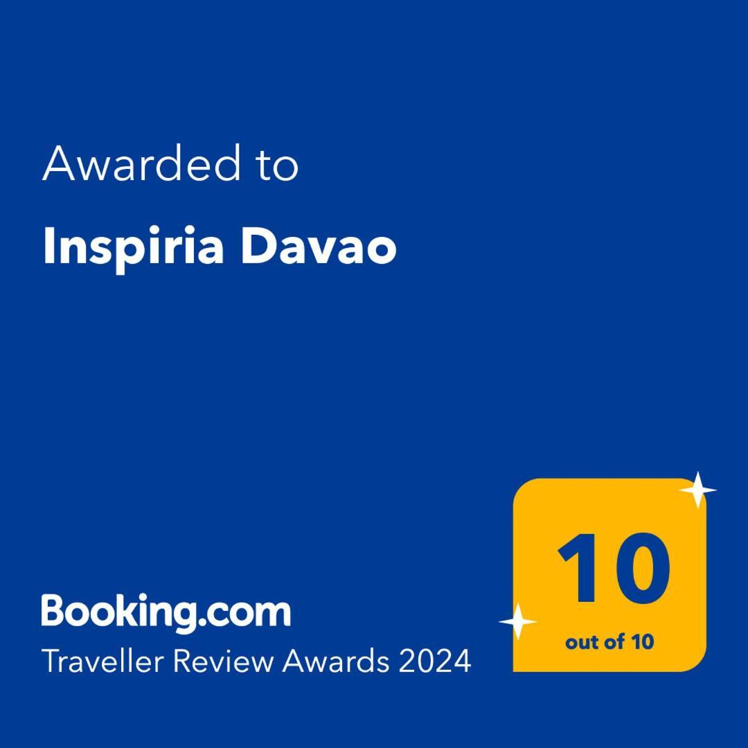 Aparthotel Inspiria Davao Stadt Exterior foto